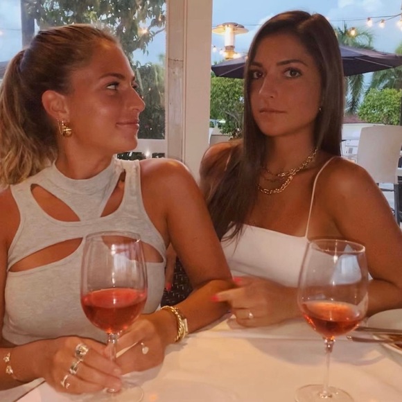 Superdown Gray Tank - Picture 4 of 4